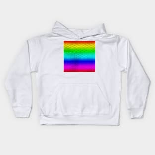 Rainbow Lizard Skin Kids Hoodie